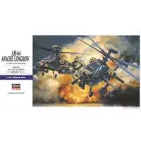 1/72 Scale Model Kit - Attack helicopter / AH-64 Apache