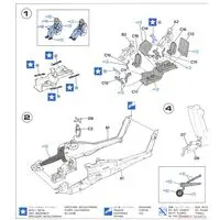 1/72 Scale Model Kit - Attack helicopter / AH-64 Apache
