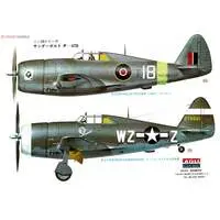 1/48 Scale Model Kit - Fighter aircraft model kits / P-47 Thunderbolt