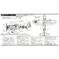 1/48 Scale Model Kit - Fighter aircraft model kits / P-47 Thunderbolt