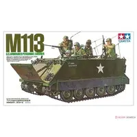 1/35 SCALE M113 U.S. ARMOURED PERSONNEL CARRIER Model Kit