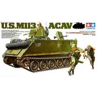 1/35 SCALE U.S. M113 ACAV Model Kit