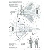 1/32 SCALE McDONNELL DOUGLAS F-15J EAGLE JAPAN AIR SELF DEFENCE FORCE Model Kit