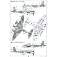 1/72 Scale Model Kit - WAR BIRD COLLECTION / de Havilland Mosquito