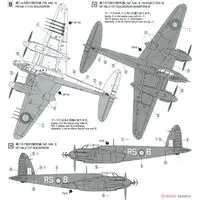 1/72 Scale Model Kit - WAR BIRD COLLECTION / de Havilland Mosquito