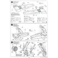 1/72 Scale Model Kit - WAR BIRD COLLECTION / de Havilland Mosquito