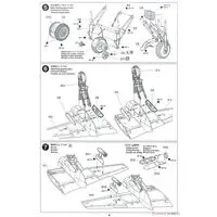 1/72 Scale Model Kit - WAR BIRD COLLECTION / de Havilland Mosquito