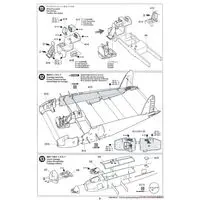1/72 Scale Model Kit - WAR BIRD COLLECTION / de Havilland Mosquito
