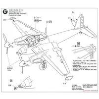 1/72 Scale Model Kit - WAR BIRD COLLECTION / de Havilland Mosquito