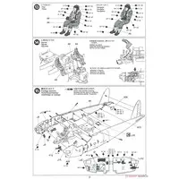 1/48 Scale Model Kit - de Havilland / de Havilland Mosquito