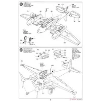 1/48 Scale Model Kit - de Havilland / de Havilland Mosquito