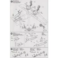 1/72 Scale Model Kit - WAR BIRD COLLECTION / Vought F4U Corsair