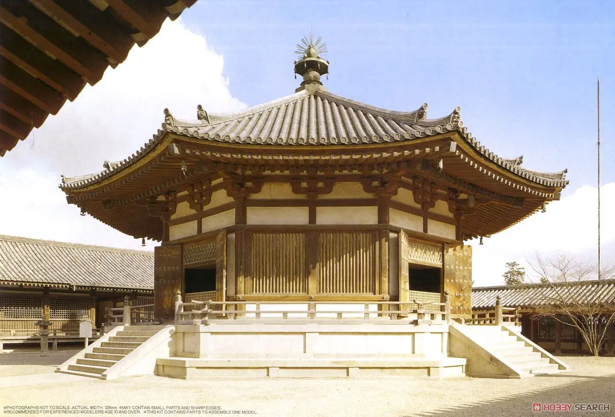 1/150 Scale Model Kit - Temple