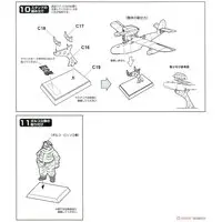 1/48 Scale Model Kit - 1/72 Scale Model Kit - Porco Rosso / SAVOIA S.21F