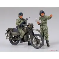 1/35 Scale Model Kit - TAMIYA Military Miniature Series / Honda XLR Baja (MD22)