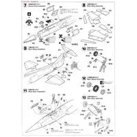 1/48 Scale Model Kit - Fighter aircraft model kits / Lockheed F-104 Starfighter