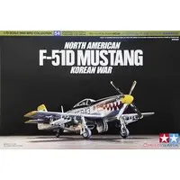 1/72 Scale Model Kit - WAR BIRD COLLECTION / North American F-51D Mustang