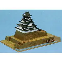 1/800 Scale Model Kit - Joy Joy Collection / Osaka Castle