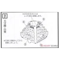 Plastic Model Kit - Joy Joy Collection / Tsuruga Castle