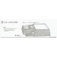 Plastic Model Kit - Nihon no meijo (Popular Castles in Japan) / Osaka Castle