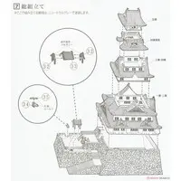 Plastic Model Kit - Nihon no meijo (Popular Castles in Japan) / Osaka Castle