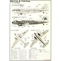 1/100 Scale Model Kit - Airliner / Douglas DC-3