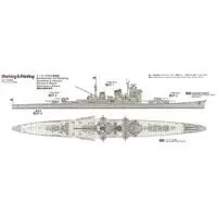 1/700 Scale Model Kit - WATER LINE SERIES