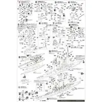 1/700 Scale Model Kit - WATER LINE SERIES