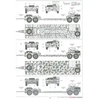 1/35 SCALE GERMAN 18 TON HEAVY HALF-TRACK "FAMO" and TANK TRANSPORTER Sd.Ah.116 Model Kit