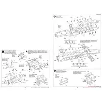 1/35 SCALE GERMAN 18 TON HEAVY HALF-TRACK "FAMO" and TANK TRANSPORTER Sd.Ah.116 Model Kit