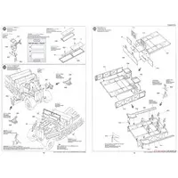 1/35 SCALE GERMAN 18 TON HEAVY HALF-TRACK "FAMO" and TANK TRANSPORTER Sd.Ah.116 Model Kit
