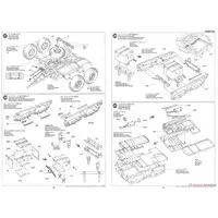 1/35 SCALE GERMAN 18 TON HEAVY HALF-TRACK "FAMO" and TANK TRANSPORTER Sd.Ah.116 Model Kit
