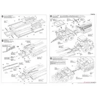 1/35 SCALE GERMAN 18 TON HEAVY HALF-TRACK "FAMO" and TANK TRANSPORTER Sd.Ah.116 Model Kit