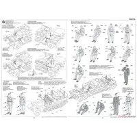 1/35 SCALE GERMAN 18 TON HEAVY HALF-TRACK "FAMO" and TANK TRANSPORTER Sd.Ah.116 Model Kit
