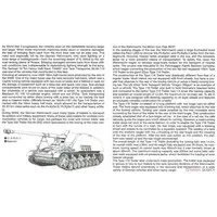 1/35 SCALE GERMAN 18 TON HEAVY HALF-TRACK "FAMO" and TANK TRANSPORTER Sd.Ah.116 Model Kit