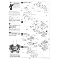 1/35 SCALE 8t. SEMI-TRACK SD.KFZ. 7/1 Model Kit