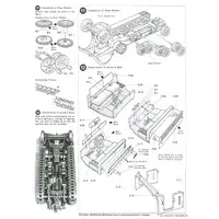 1/35 SCALE 8t. SEMI-TRACK SD.KFZ. 7/1 Model Kit