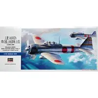 1/72 Scale Model Kit - Fighter aircraft model kits / Mitsubishi A6M2b Zero & Mitsubishi A6M Zero
