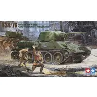 1/35 SCALE RUSSIAN T34/76 "ChTZ" Model Kit