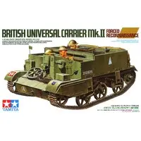 1/35 SCALE BRITISH UNIVERSAL CARRIER Mk.II FORCED RECONNAISSANCE Model Kit