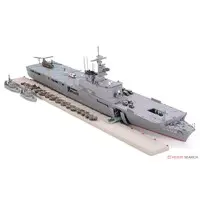 1/700 SCALE JMSDF(Japan Maritime Self Defense Force) JDS(JMSDF DEFENSE SHIP) LST-4002 SHIMOKITA Model Kit