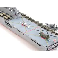 1/700 SCALE JMSDF(Japan Maritime Self Defense Force) JDS(JMSDF DEFENSE SHIP) LST-4002 SHIMOKITA Model Kit