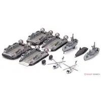 1/700 SCALE JMSDF(Japan Maritime Self Defense Force) JDS(JMSDF DEFENSE SHIP) LST-4002 SHIMOKITA Model Kit