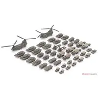 1/700 SCALE JMSDF(Japan Maritime Self Defense Force) JDS(JMSDF DEFENSE SHIP) LST-4002 SHIMOKITA Model Kit