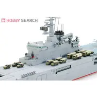 1/700 SCALE JMSDF(Japan Maritime Self Defense Force) JDS(JMSDF DEFENSE SHIP) LST-4002 SHIMOKITA Model Kit