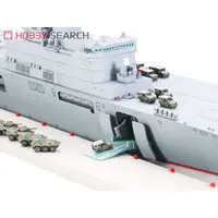 1/700 SCALE JMSDF(Japan Maritime Self Defense Force) JDS(JMSDF DEFENSE SHIP) LST-4002 SHIMOKITA Model Kit