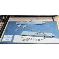 1/700 SCALE JMSDF(Japan Maritime Self Defense Force) JDS(JMSDF DEFENSE SHIP) LST-4002 SHIMOKITA Model Kit