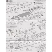 1/700 SCALE JMSDF(Japan Maritime Self Defense Force) JDS(JMSDF DEFENSE SHIP) LST-4002 SHIMOKITA Model Kit