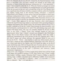 1/48 Scale Model Kit - Fighter aircraft model kits / Nakajima Ki-43 Hayabusa