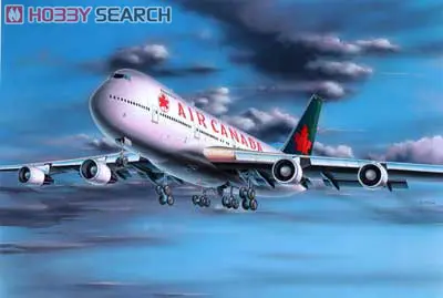 Plastic Model Kit - Airliner / Boeing 747-200